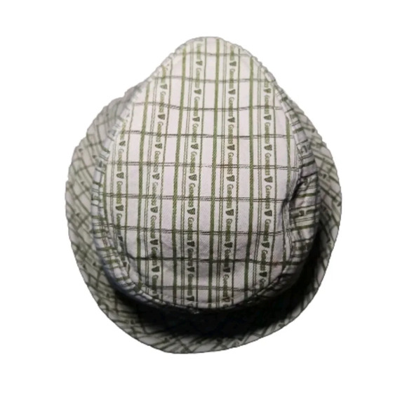 Guinness Unisex Official Merchandise Green Plaid Short Brim Fedora Hat Size M/L - Picture 5 of 11